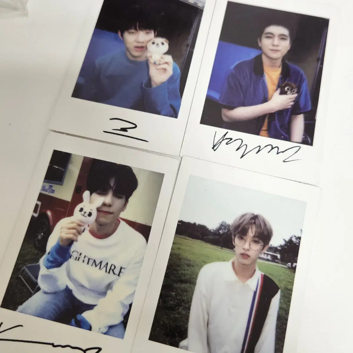 Day 6 2019 seasons greetings photocard bulk Sungjin Sung helped write the original article