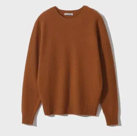 Fallbreak Dumble Sweater Brushed 1 Orange