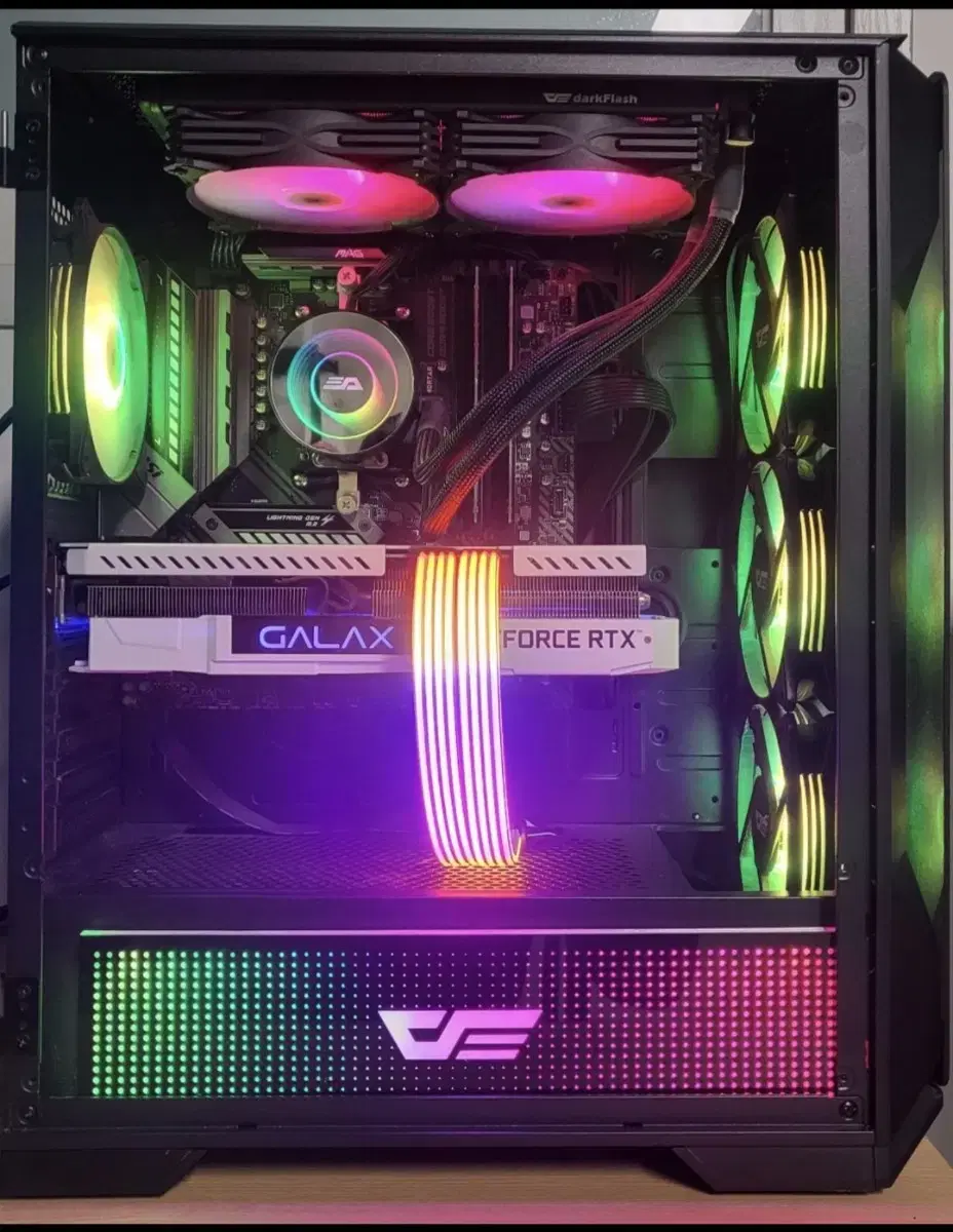 라이젠5900X/32GB/RTX3070Ti 고사양 게이밍본체