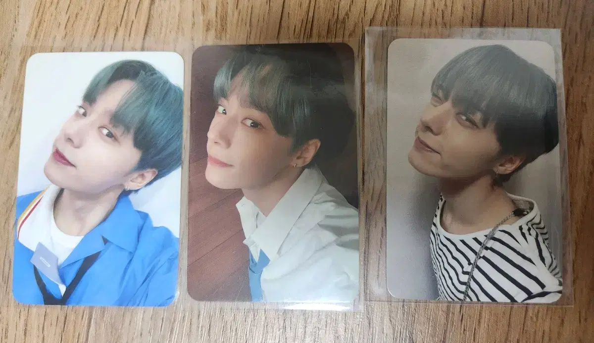 Oneus hwanwoong Skydiving photocard Bulk