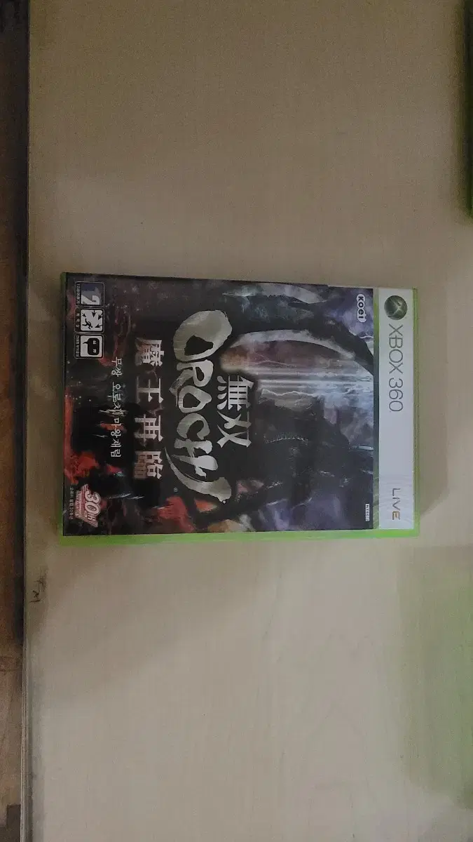 XBOX360 무쌍오로치 마왕재림