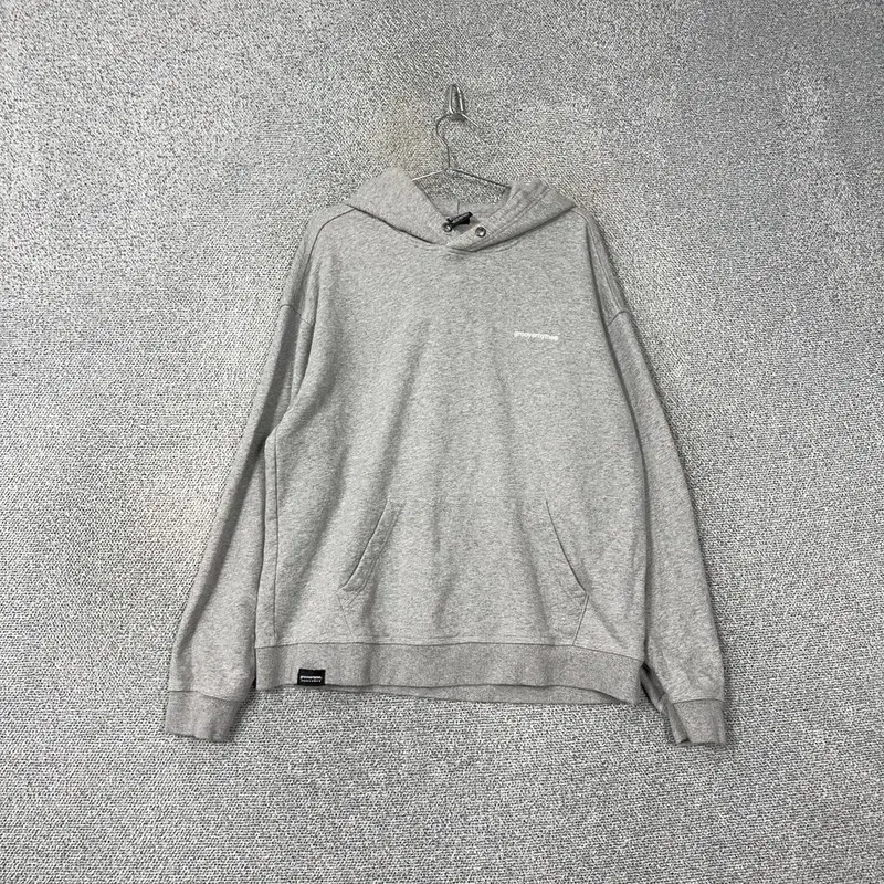 Grumblime Logo Grey Hoodie XL