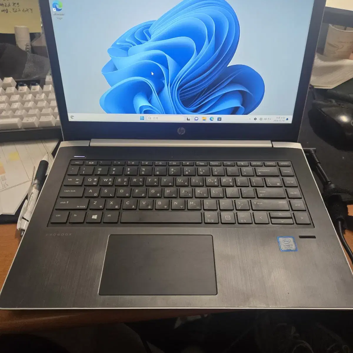 HP 프로북 440 G5 팝니다. i7 8세대