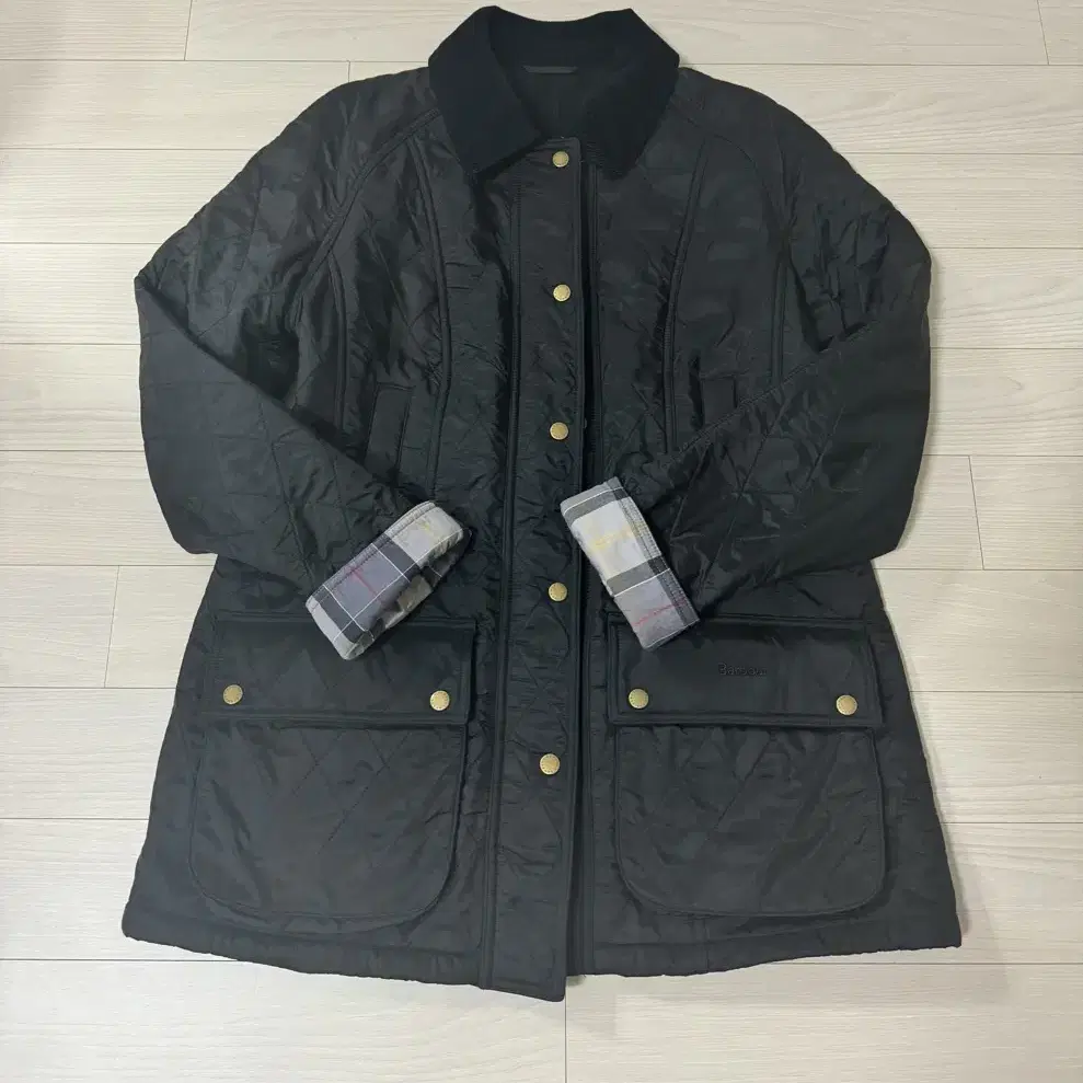 [Barbour] 여성 블랙 Beadnell 자켓 14