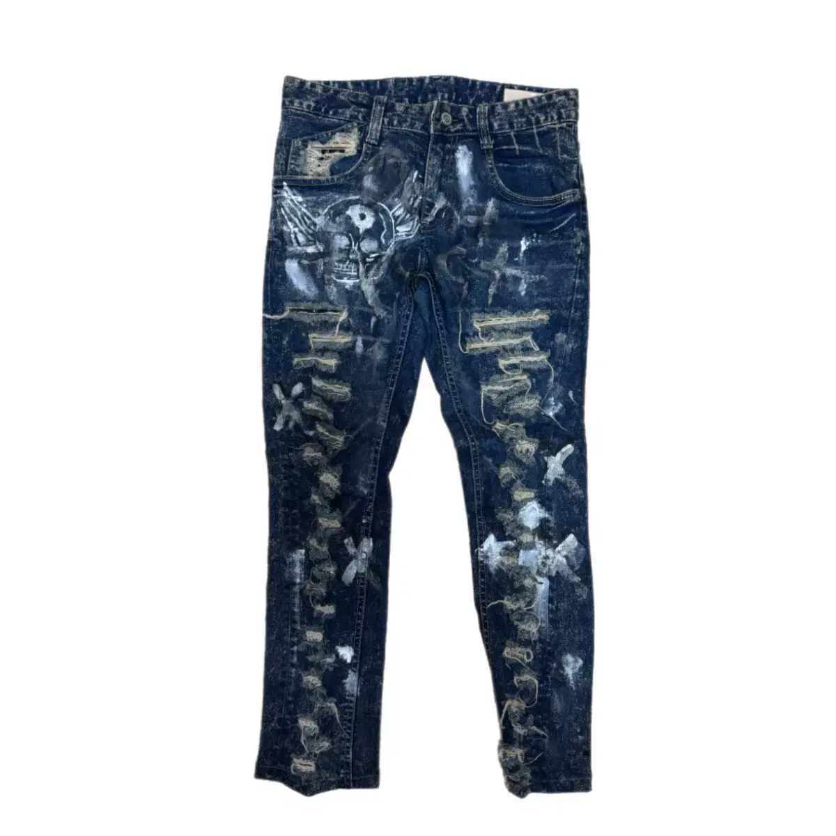 MOSQUITO Punk Custom Denim Pants