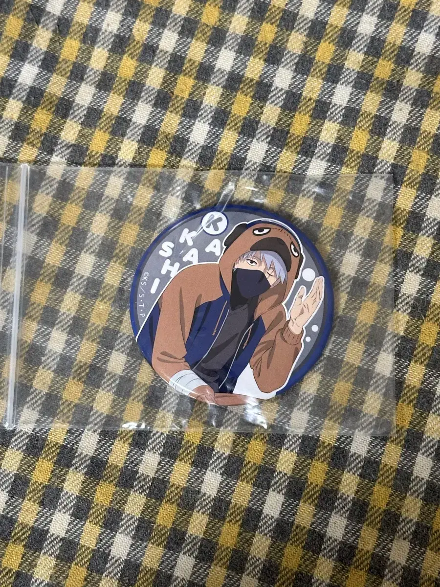 Naruto Kakashi Pajamasver. Canbadge Canbadge