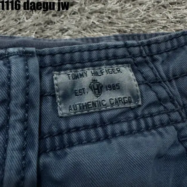 100 TOMMY HILFIGER PANTS 타미힐피거 바지