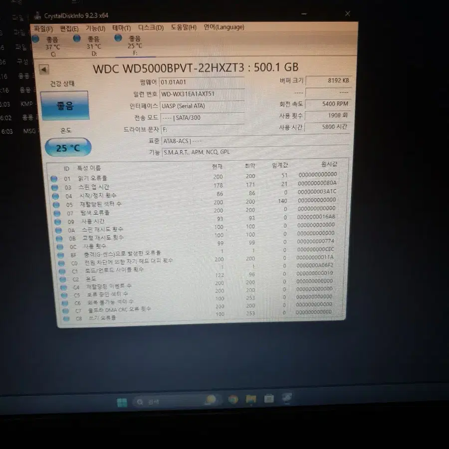 wd 외장하드 500기가