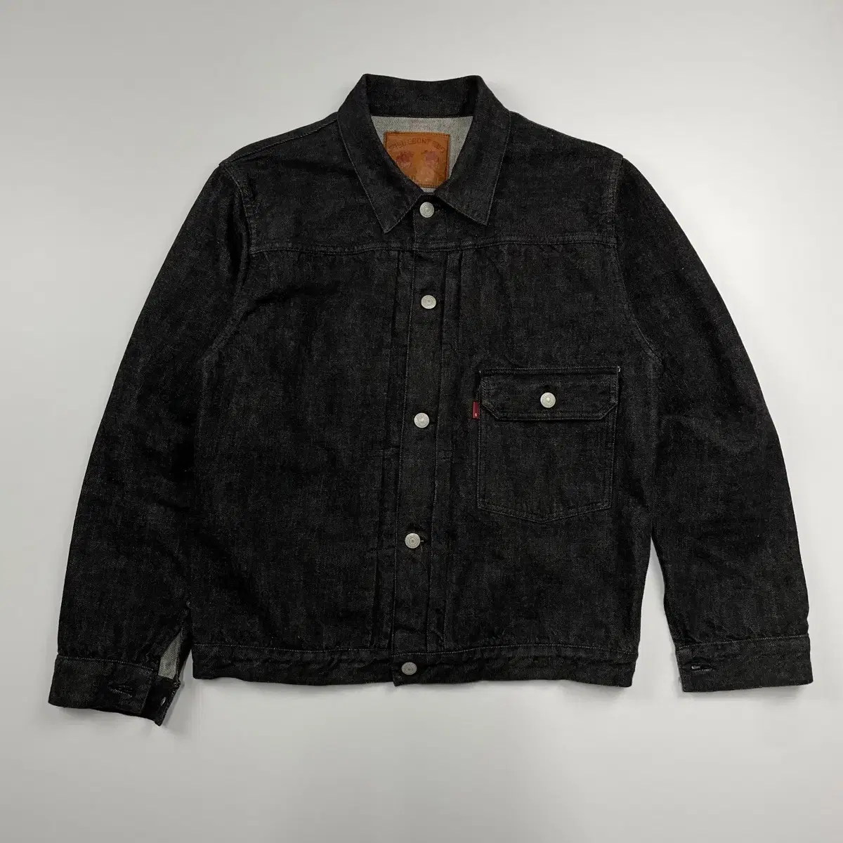 (100) Full Count 2107BK Denim Jacket 40