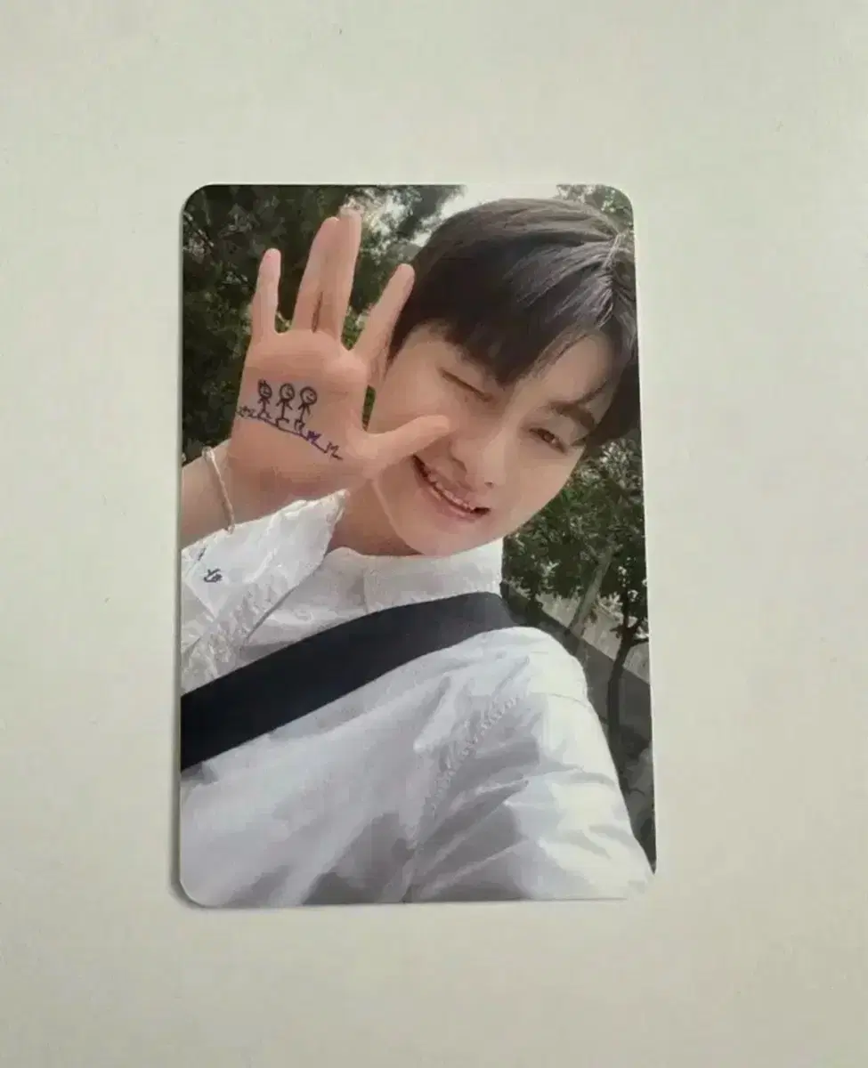 (Quick sale) TWS TWS heyhey gongbang photocard jihoon