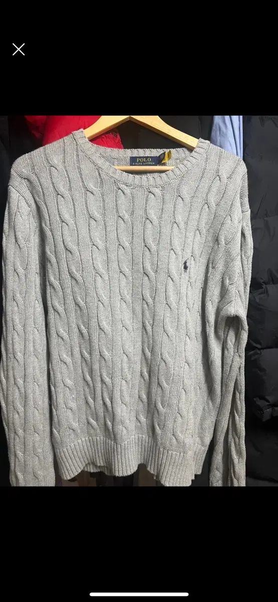 Polo Ralph Lauren Cable Sewn Knit