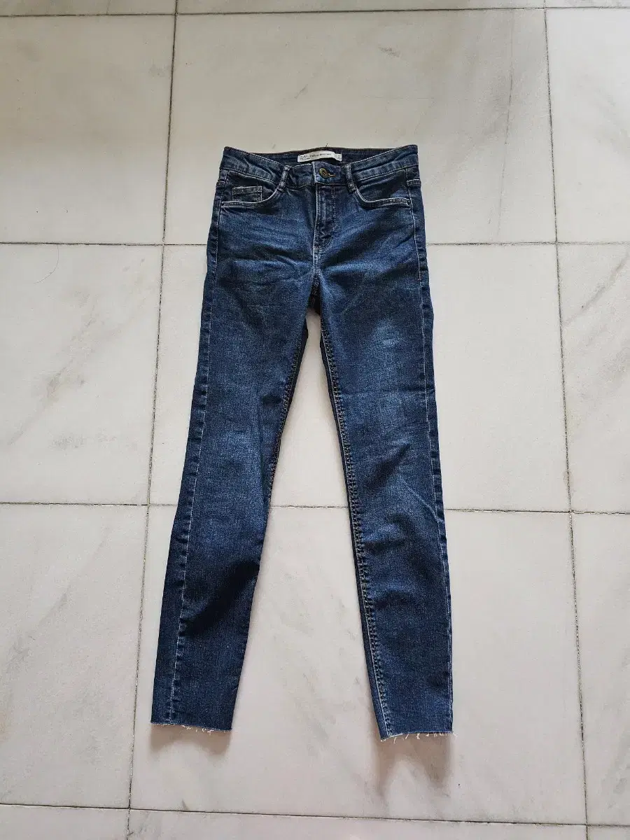 zara 자라 데님 팬츠 자라 청바지 trafaluc denimwear