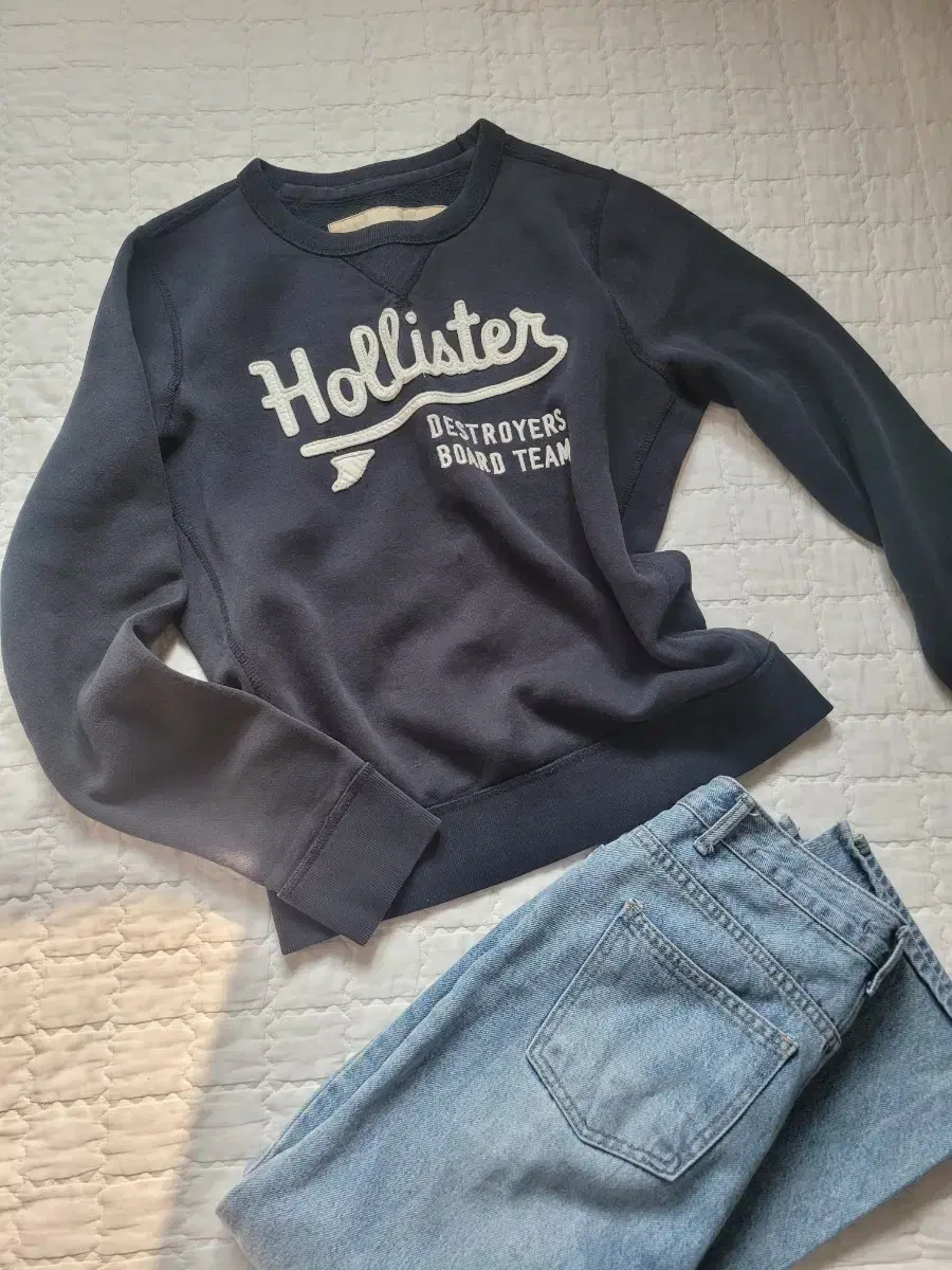 Hollister Brushed Top-Shirt L (Unisex)