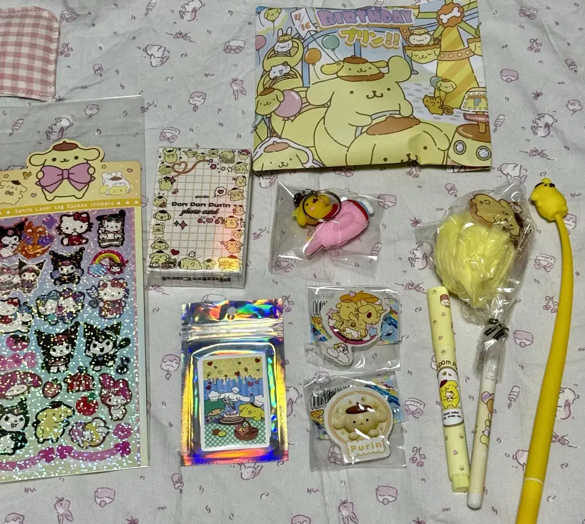 Pompompurin Merchandise Set (Event)