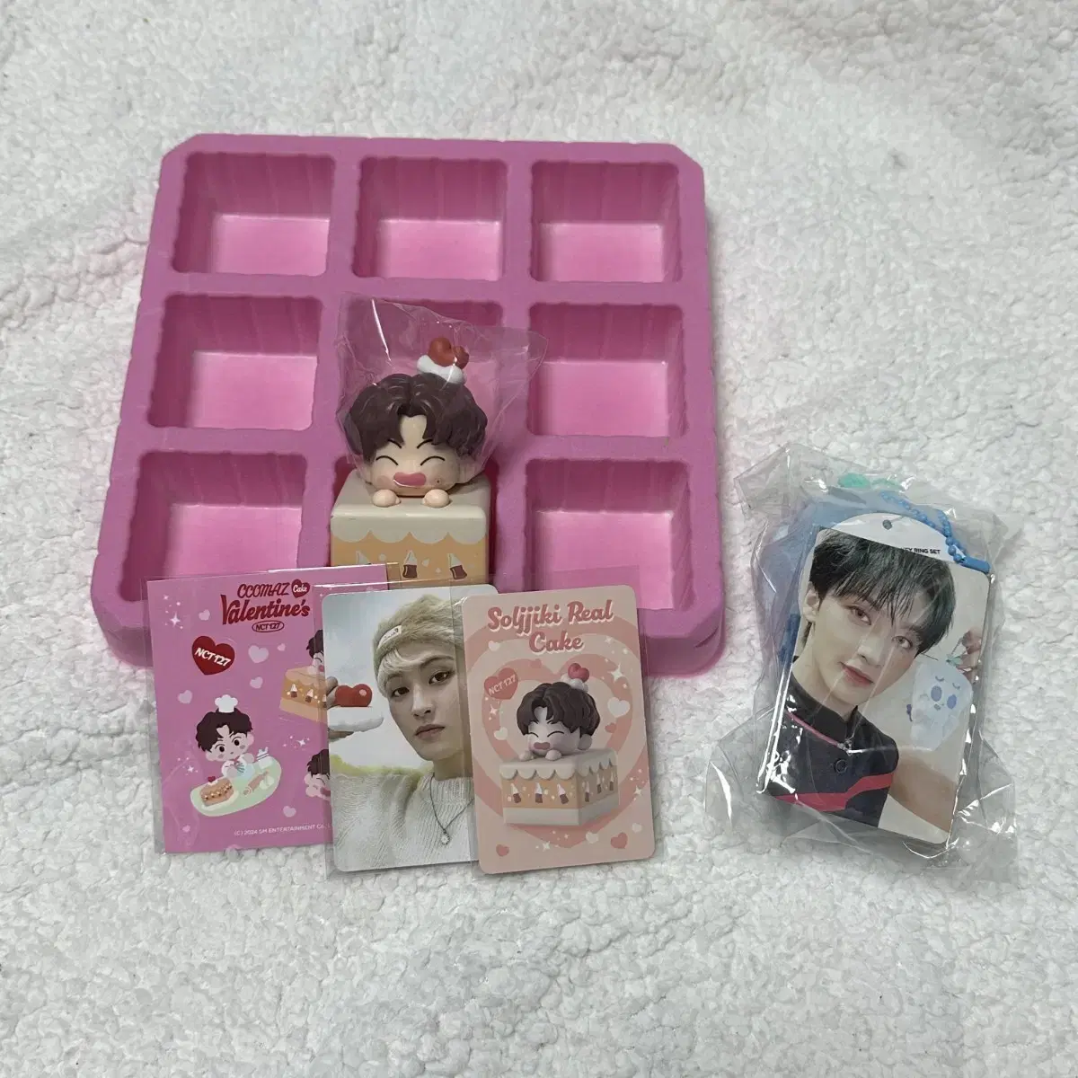 NCT mark Boohung Valentine's Kidz Figures special wts unsealed