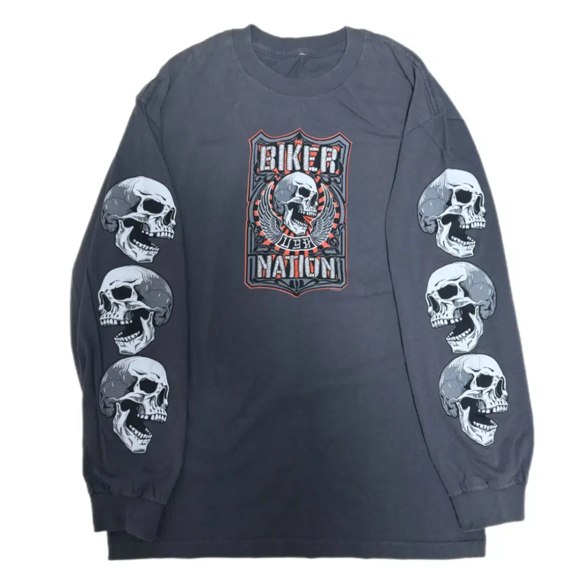 Harley-Davidson Flavored Japanese Vintage Long Sleeve