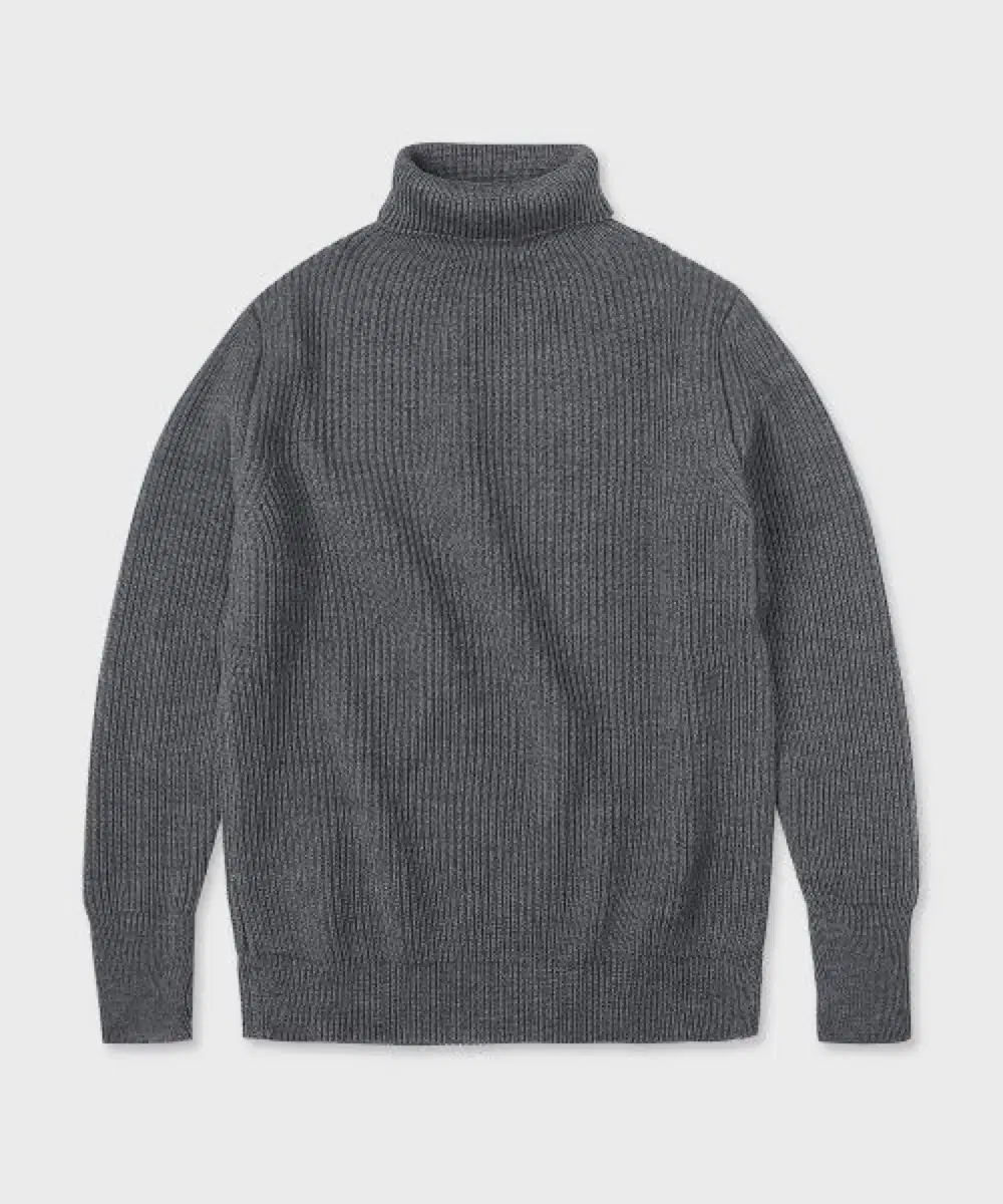 [L] Andersen Andersen Turtleneck Gray