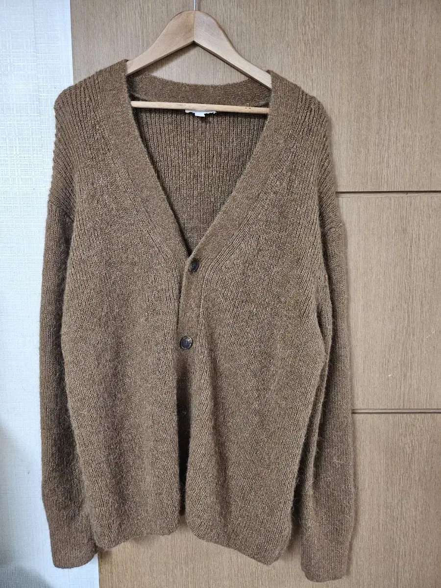 COS Alpaca Wool Mix Cardigan (Men)