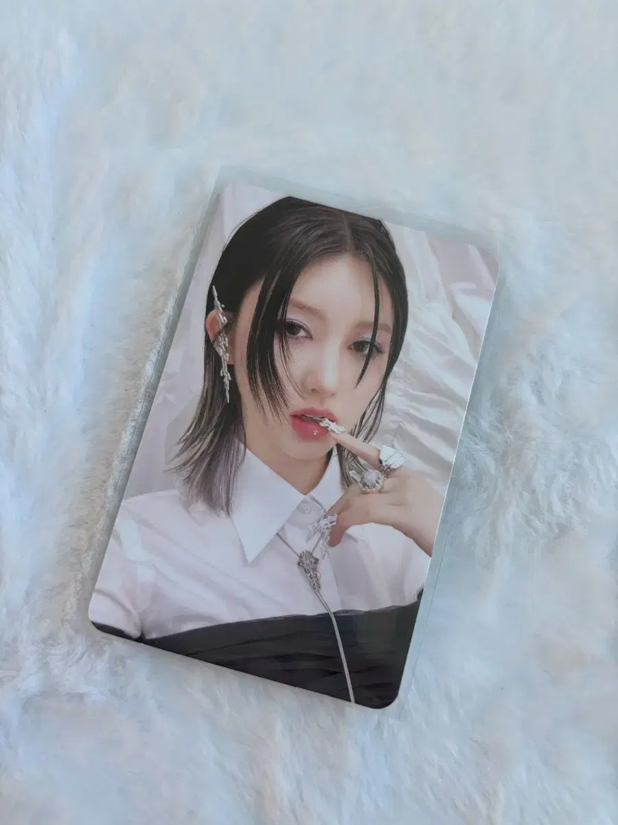 ive gaeul switch digipack unreleased photocard wts