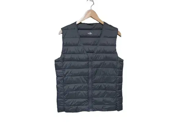 CARET Grey padded vest for Men M (22FW)