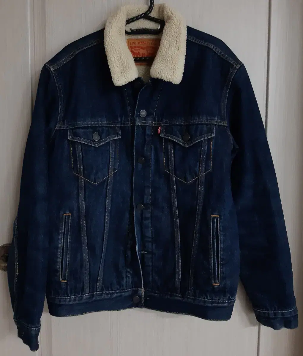 Levi's Fleece Tracker Jeans Jacket 95/M