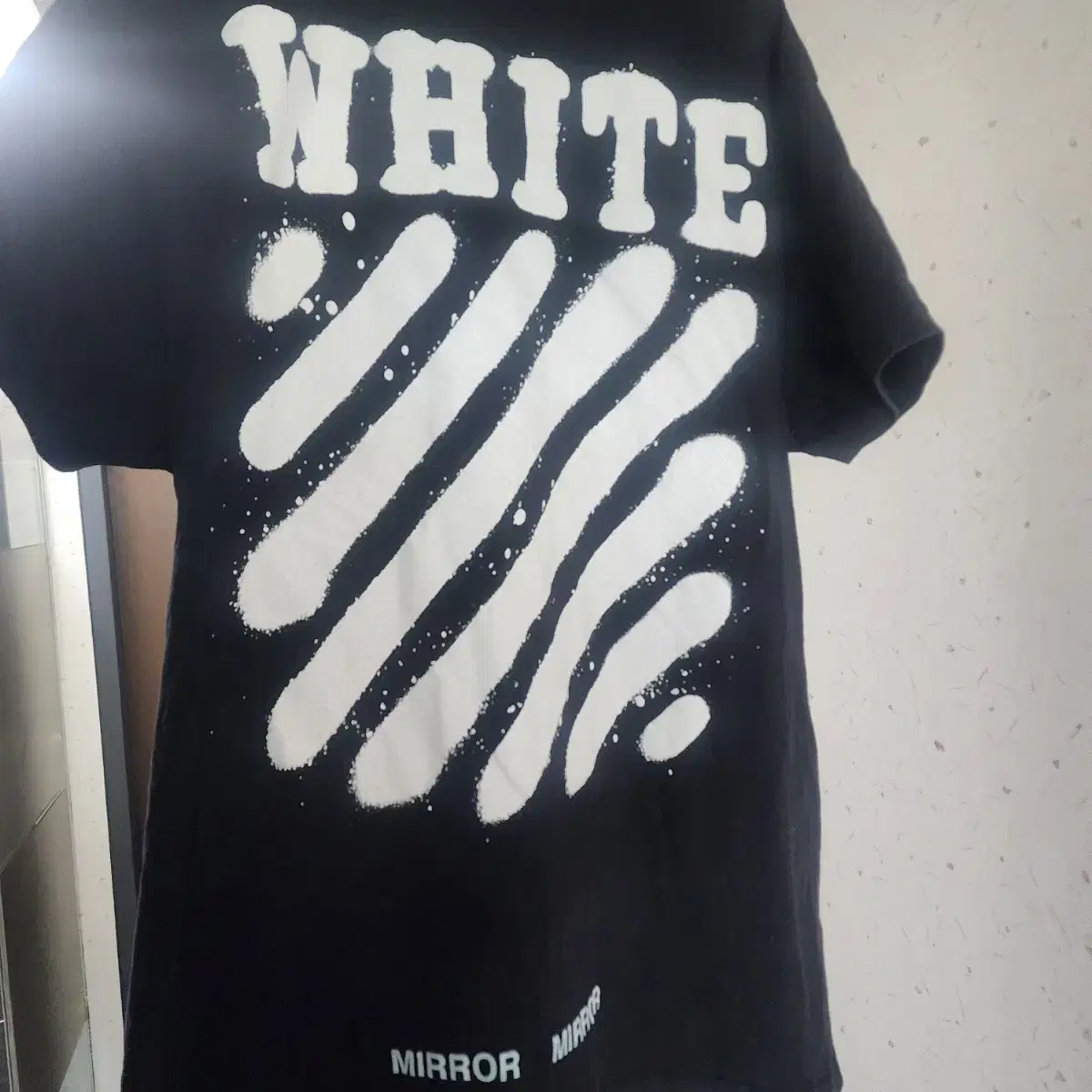 Off-White Vahn Short Tee