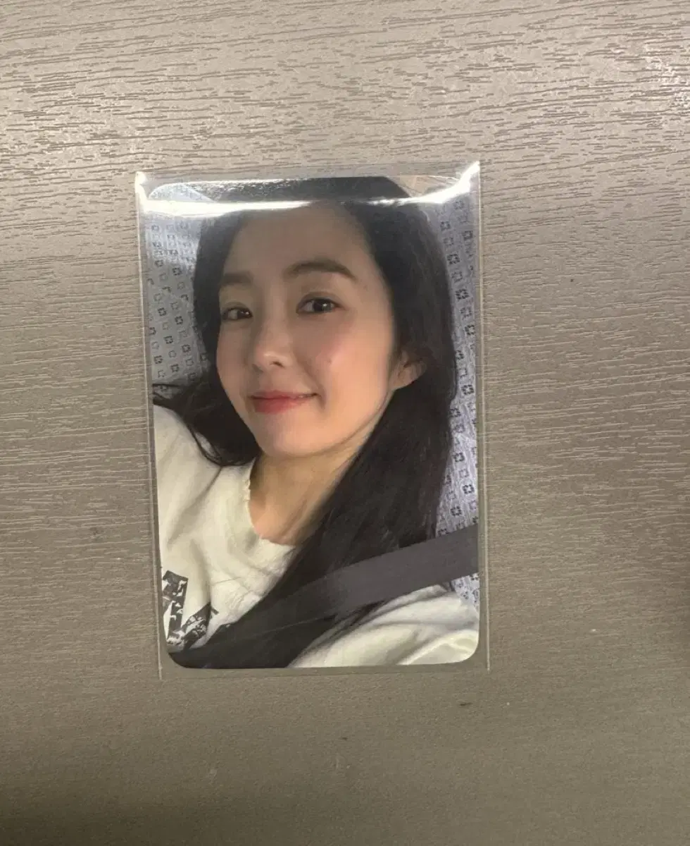 Red Velvet Noted pop up luckydraw Photocard Irene