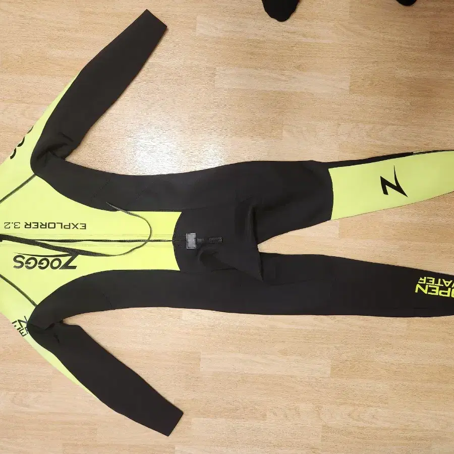 Zoggs Explorer Wetsuit, 죠그스 웻슈트, 수영슈트, 철