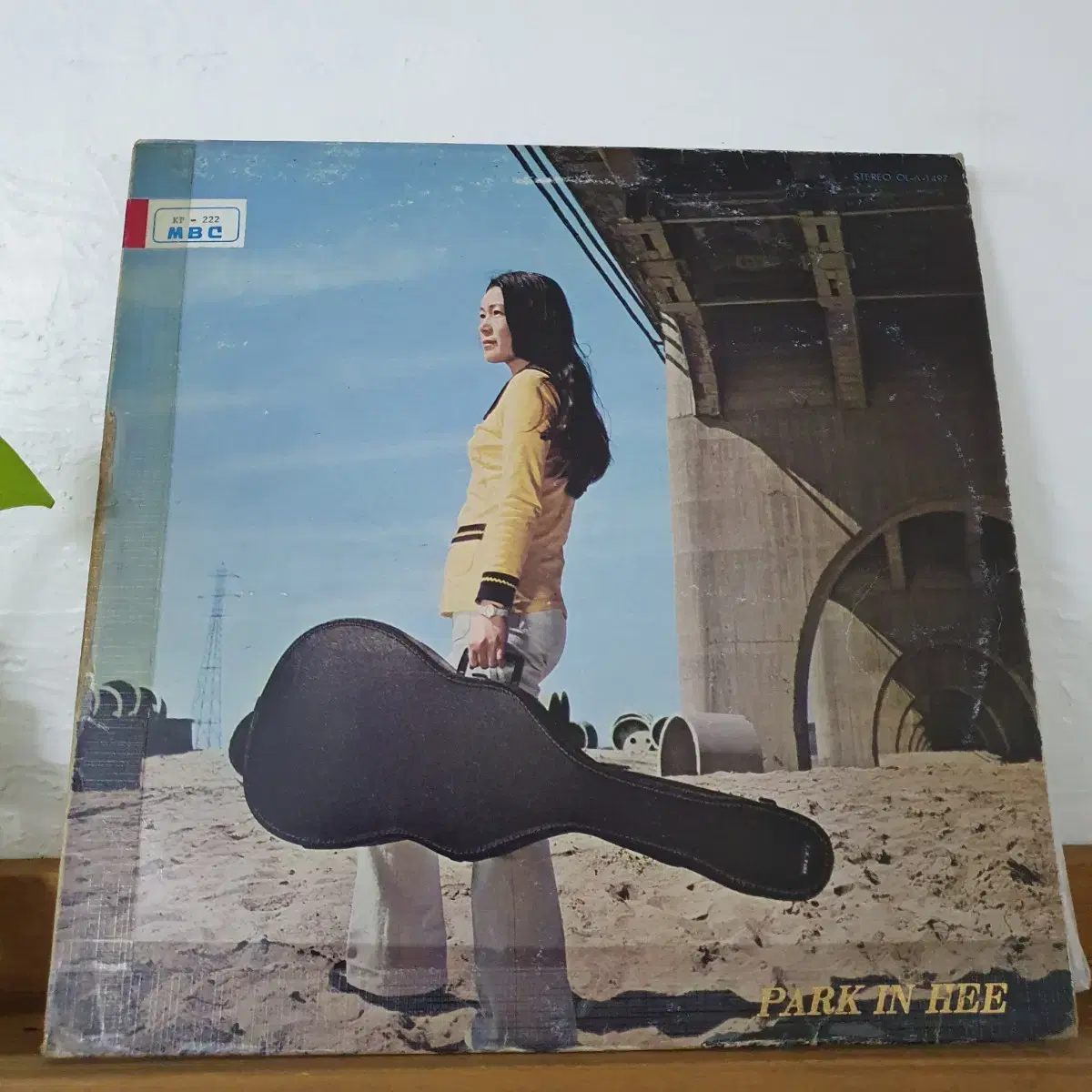 박인희 LP  1974  모닥불 봄이오는길  목마와숙녀