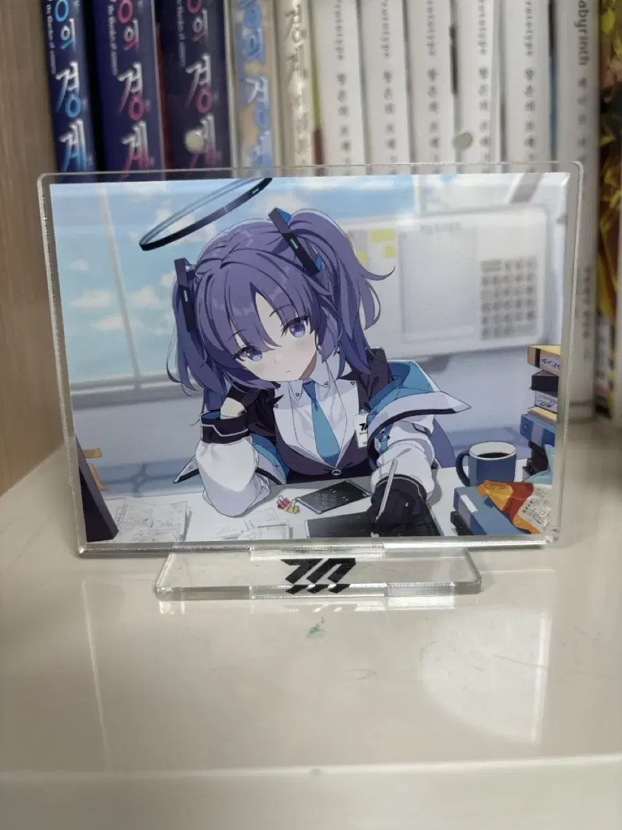 Bloo Archives Yuuka Memorial Acrylic