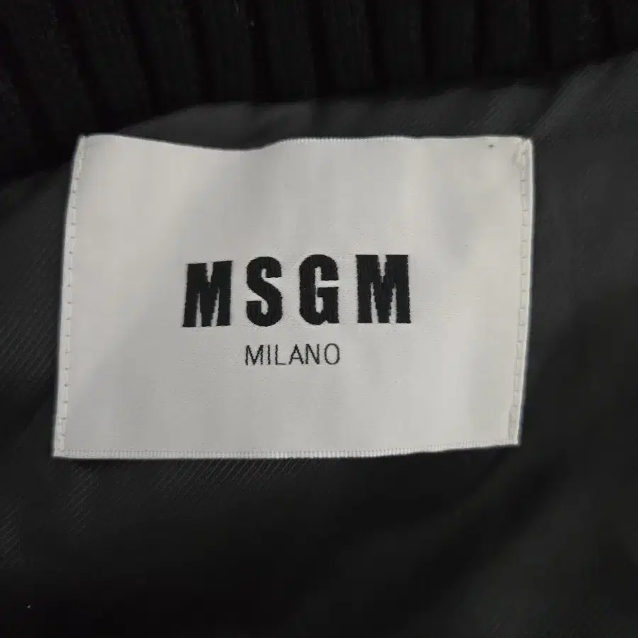 msgm 퍼자켓