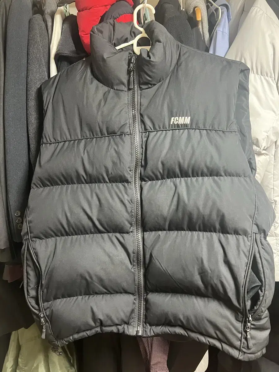 FCMM Black Padded Vest