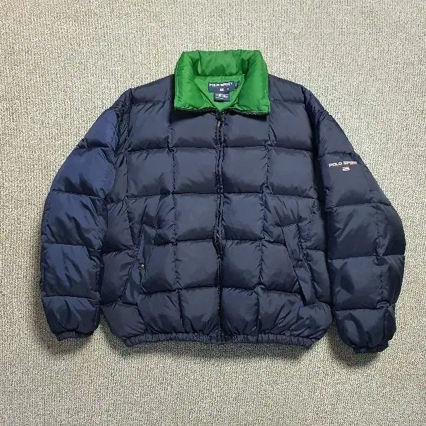 90s Polo sport 다운패딩