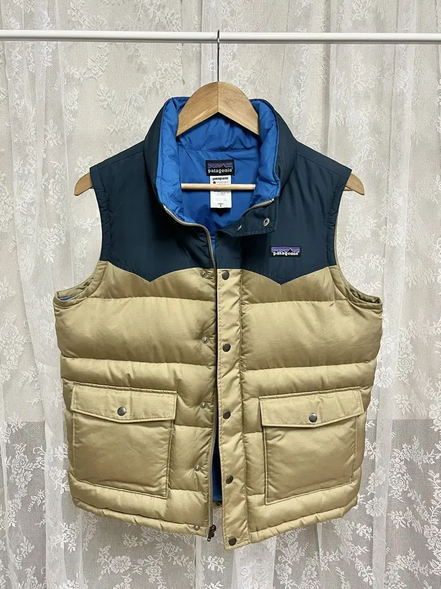 S) Patagonia Goose Down Puffer Vest