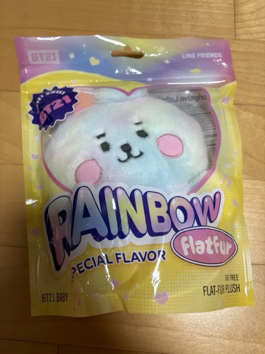 BT21 Rainbow Flapper Cookies