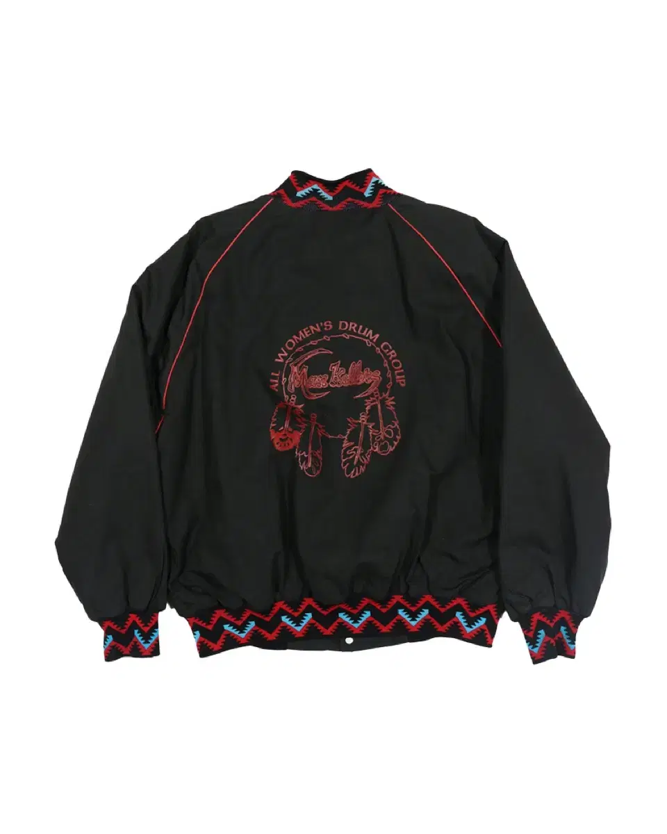 Vintage USA West Ark Aztec Varsity Jacket