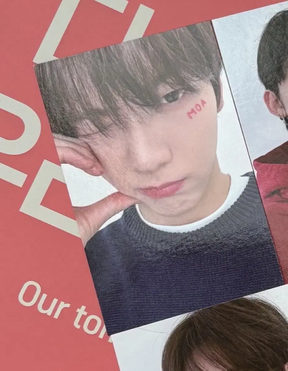 txt soobin Panda FanLive MoaZone photocard wts