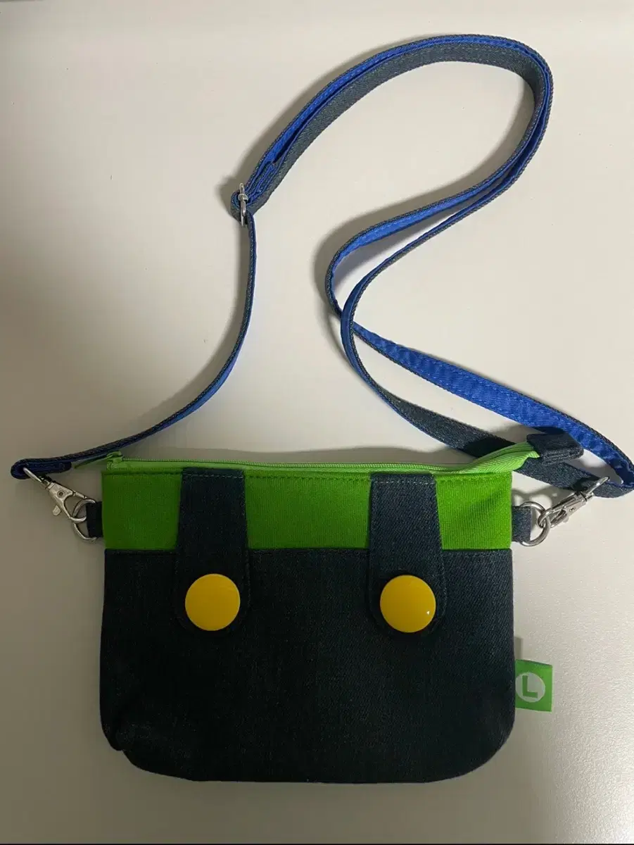 Universal Studios Mario Luigi Bag Pouch