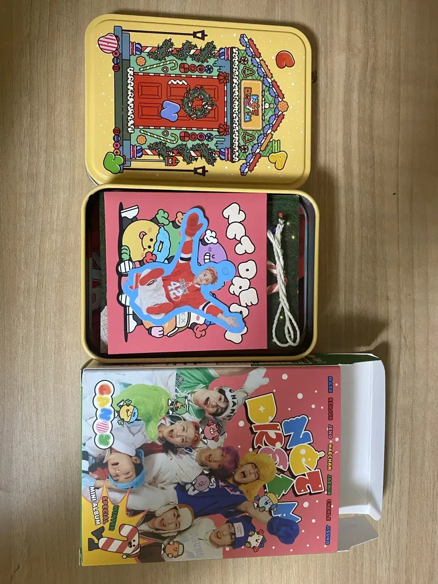 NCT Dream Candy Tin Case Album