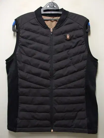 Wide-angle poly padded functional vest jacket tac100