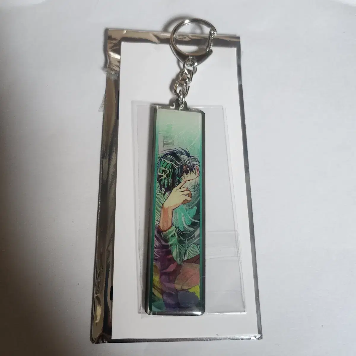 Sakamoto Days Sakadei Seba Natsuki Original Artwork Double-sided Metal keyring Jump Shop