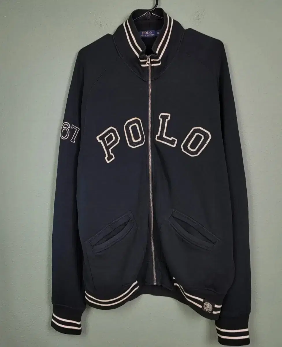 Polo Ralph Lauren Varsity zip-up jacket