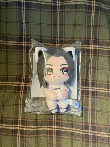 SEGA 럭키 쿠지 뽀꼬또또 봉제 인형 HONG EUNCHAE