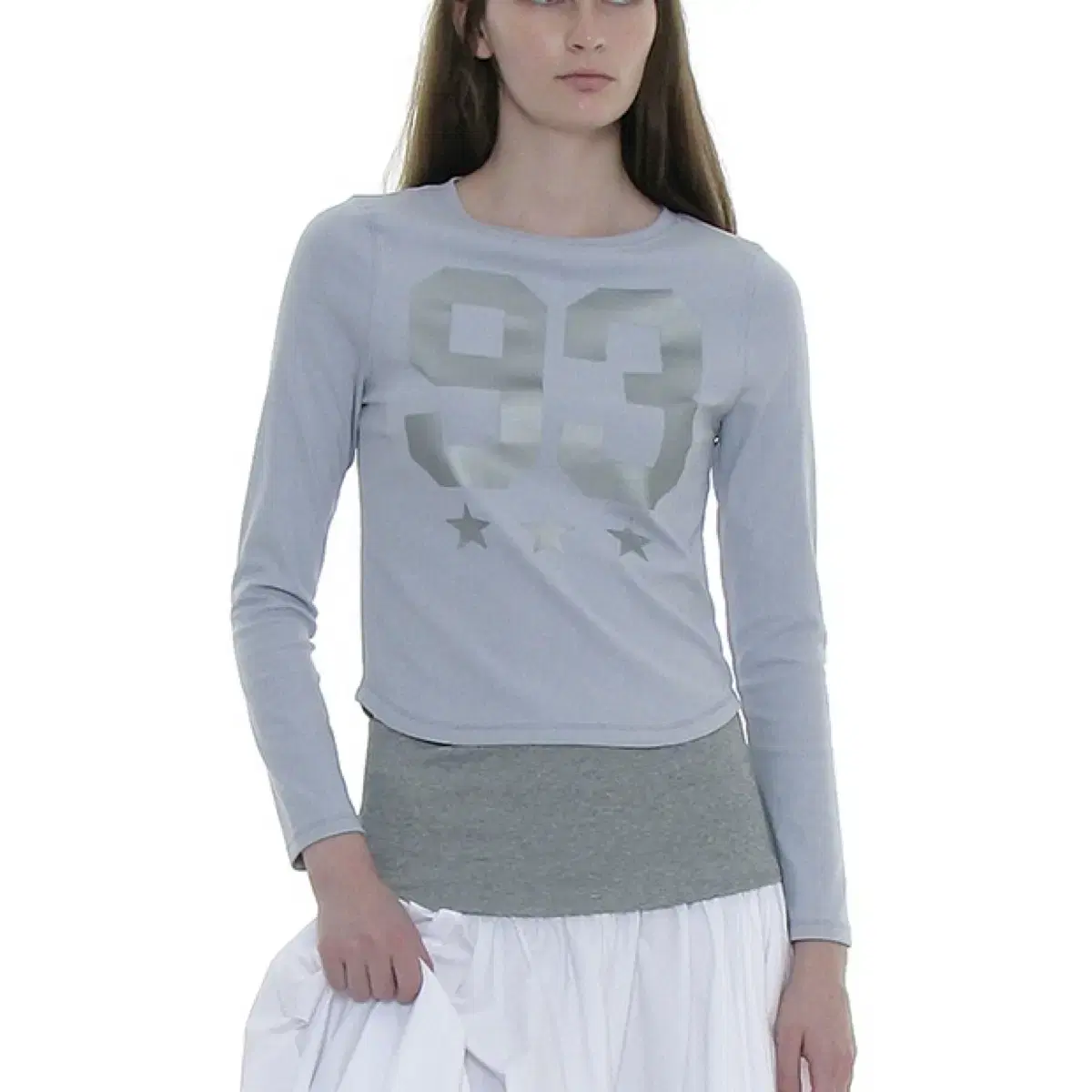 PARTIMENTO 93 CIAO LONG SLEEVE TEE