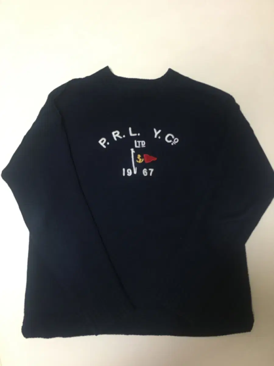 Polo Ralph Lauren Yacht Club flag knit size M for Sale