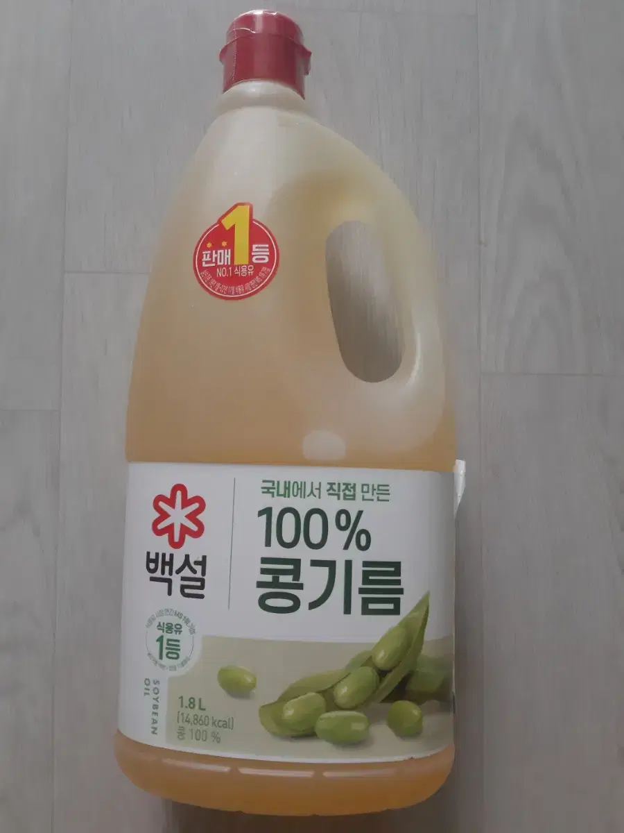 백설 식용유 1.8L