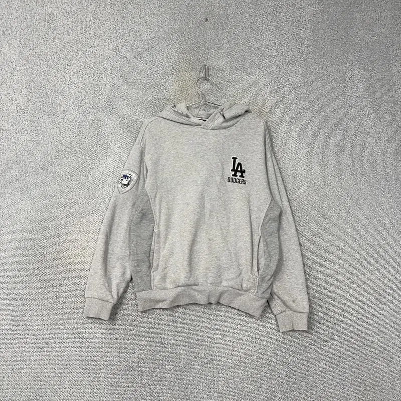 MLB Los Angeles Dodgers Gray Hoodie 95