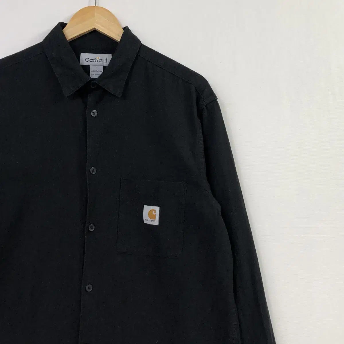 L Calhart Blackwork Shirt