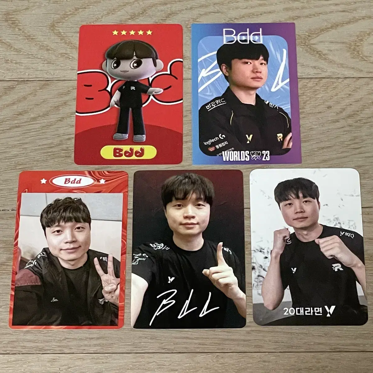 Biddy photocard in bulk