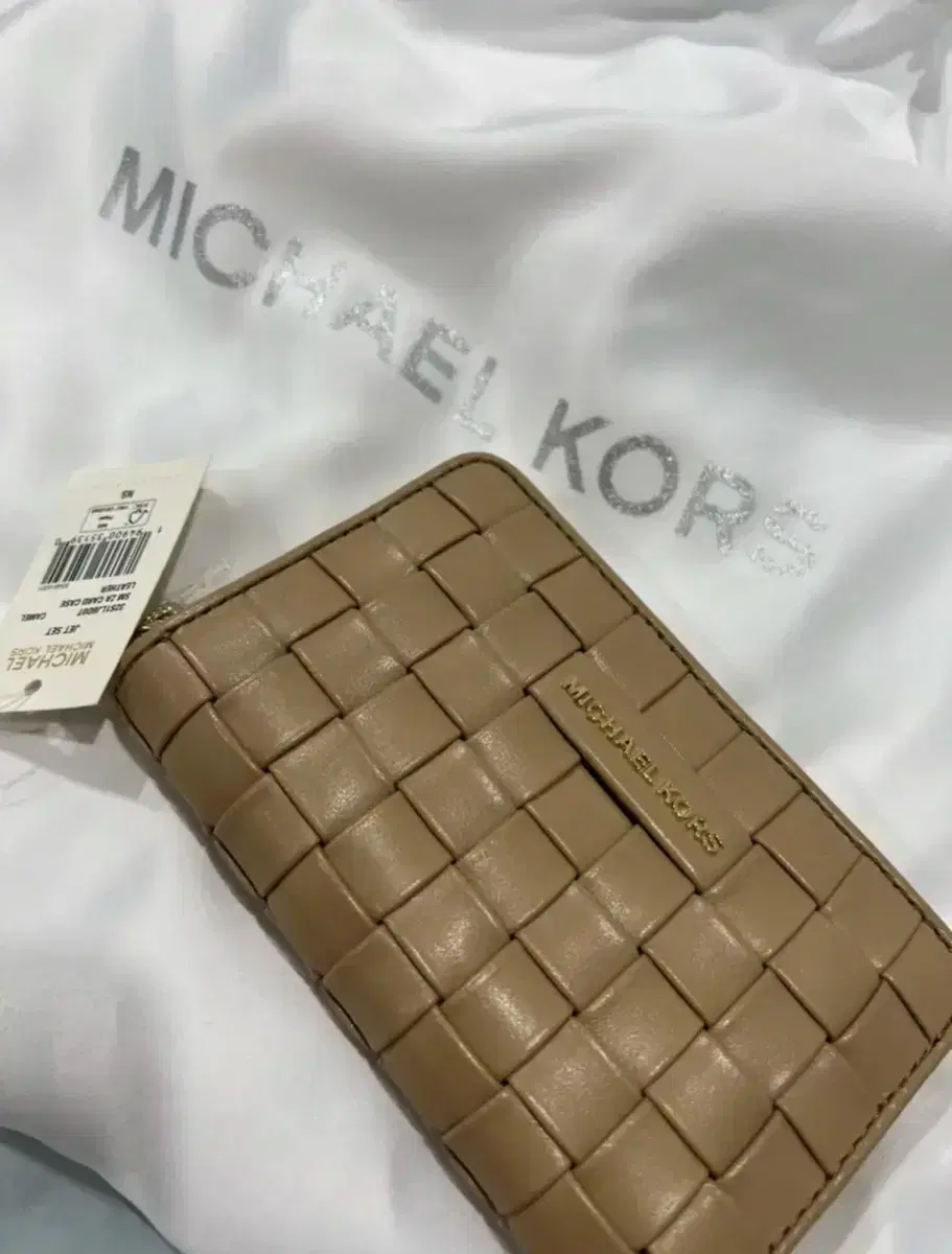 MICHAEL KORS 여성 반지갑